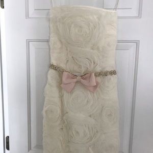 Mihano Momosa custom reception dress - never worn